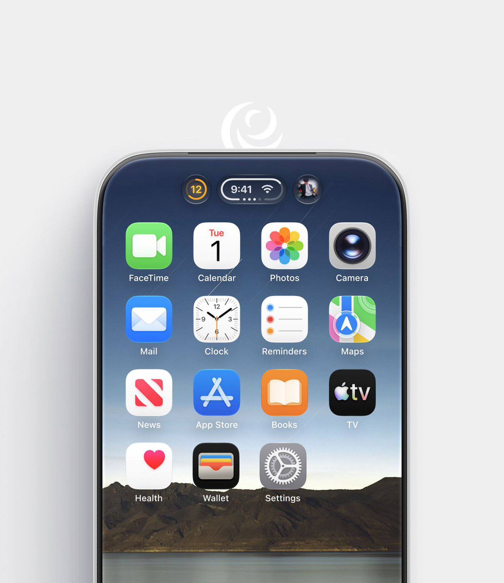 Liandrium's tweet photo. #Rumor 🚨 Digital Chat Station leaks screen specs for next year’s anniversary iPhone 20 Pro:

• iPhone 20 Pro: 6.41” (2686x1236)
• iPhone 20 Pro Max: 6.96” (2912x1340) https://t.co/VDeyDIge2W