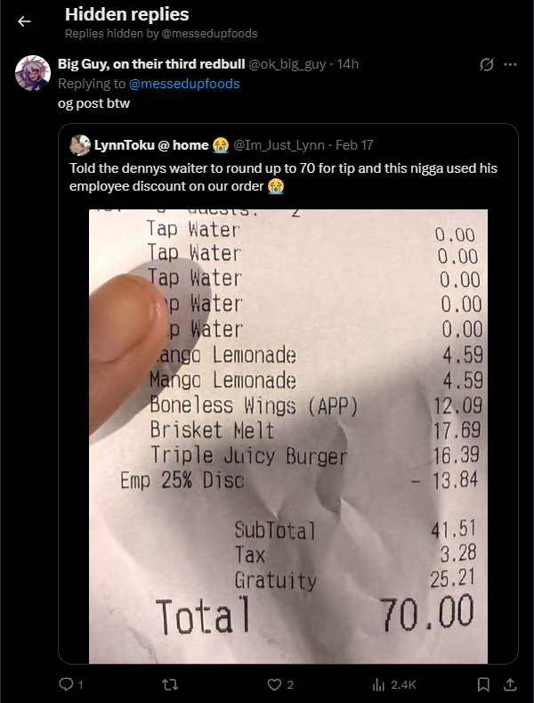 ok_big_guy's tweet photo. such is the way of the gimmick account https://t.co/GCmSNWH8hT