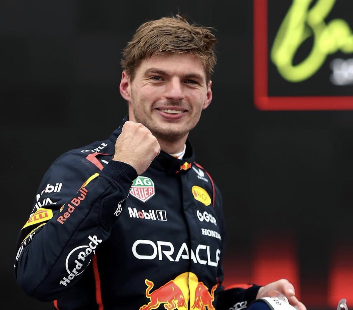 F1GuyDan's tweet photo. Coincidentally, the last time before today that Max Verstappen topped FP3 was the same weekend Taylor Swift released The Life of a Showgirl.

Today she released the Encore version of that same album &amp; Max topped FP3 again. 

Big Swiftie confirmed? https://t.co/J01wkdm7Rm