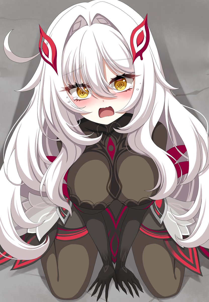 fuyunash1's tweet photo. もう限界なロノヴァちゃん https://t.co/ErAfCoGhff