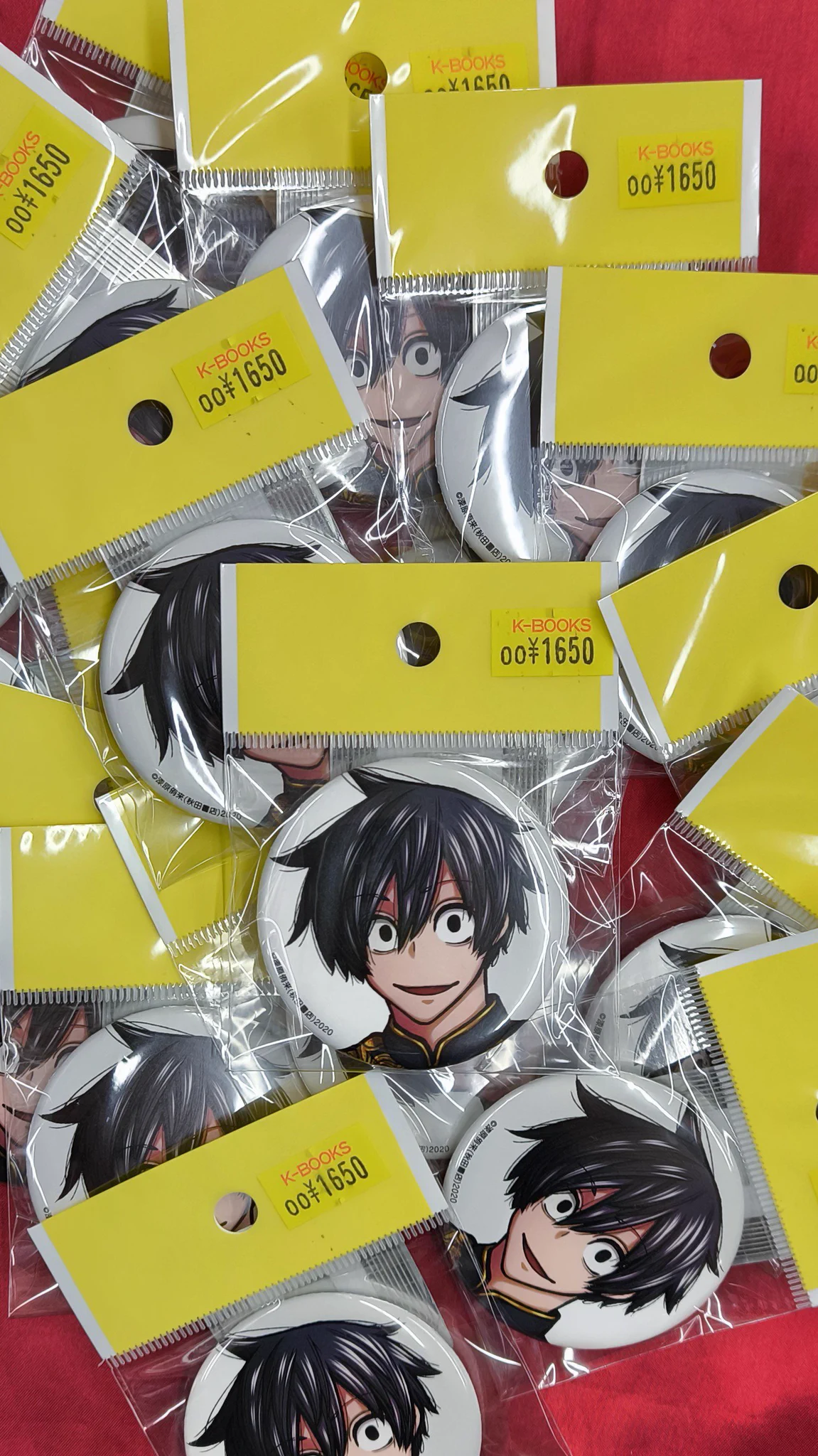 K-BOOKS キャラ館 on X: 