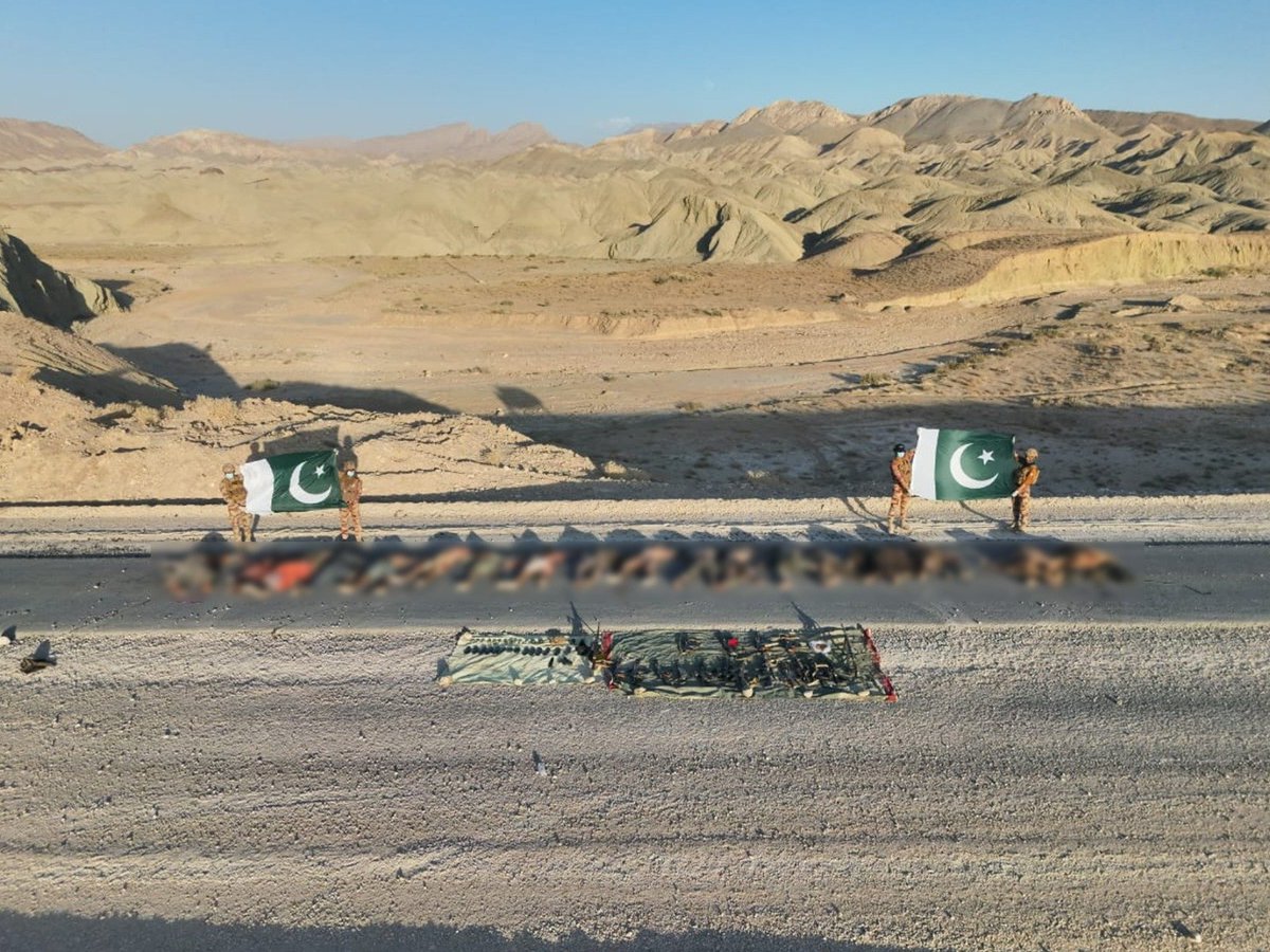 War_Analysts's tweet photo. 24 Sept 2026 | Operation Shaban 2 - Shaban Valley, Balochistan

24x FAK terrorists were liquidated in Shaban Valley. 18 bodies recovered.

Huge cache of weapons seized, multiple hideouts turned to dust.

These Fitna al-Khawarij r@ts have no place to hide - Security Forces will hunt them down and crush them with full force.