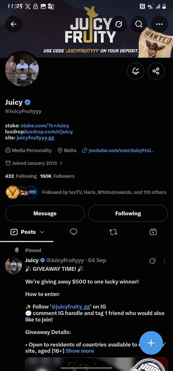 SolRunner7's tweet photo. @JuicyFruityyy @LuxDropCom bc1qtfz9wc4g4u2gj8fr3np9nng5henxxhwp2zyew3 https://t.co/UW6hHKbAV1