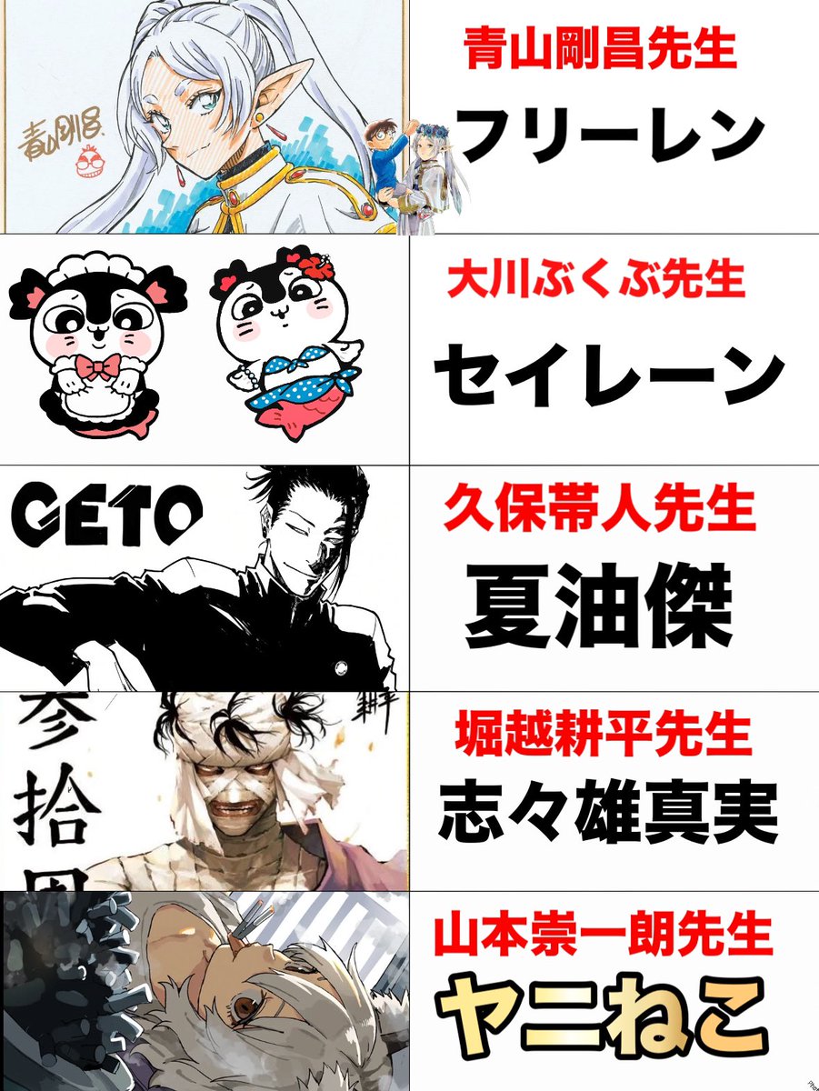 Akikun1124's tweet photo. 人気漫画家の応援イラストが凄いw https://t.co/d9atUNU4K4