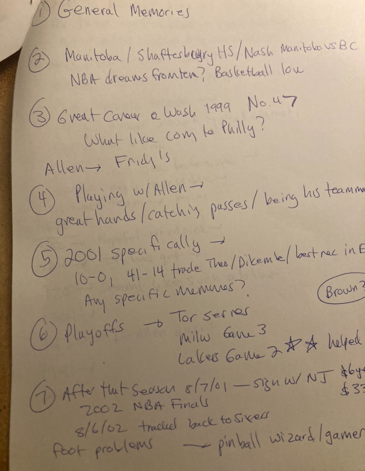 Aaron_Bracy's tweet photo. 🚨 BEHIND THE SCENES, Part 2: The Making of Are You Kidding Me

🎤An Inside Look into my Interview Process with Todd MacCulloch

🗞️Bracy Sports Media Substack

📺Bracy Sports Media YouTube

🎙️Bracy Sports Media Podcast

🔗Links below 👇

📗Pub: 2/19/2027 #2001sixersbook #sixers https://t.co/4NhF7dZpfa