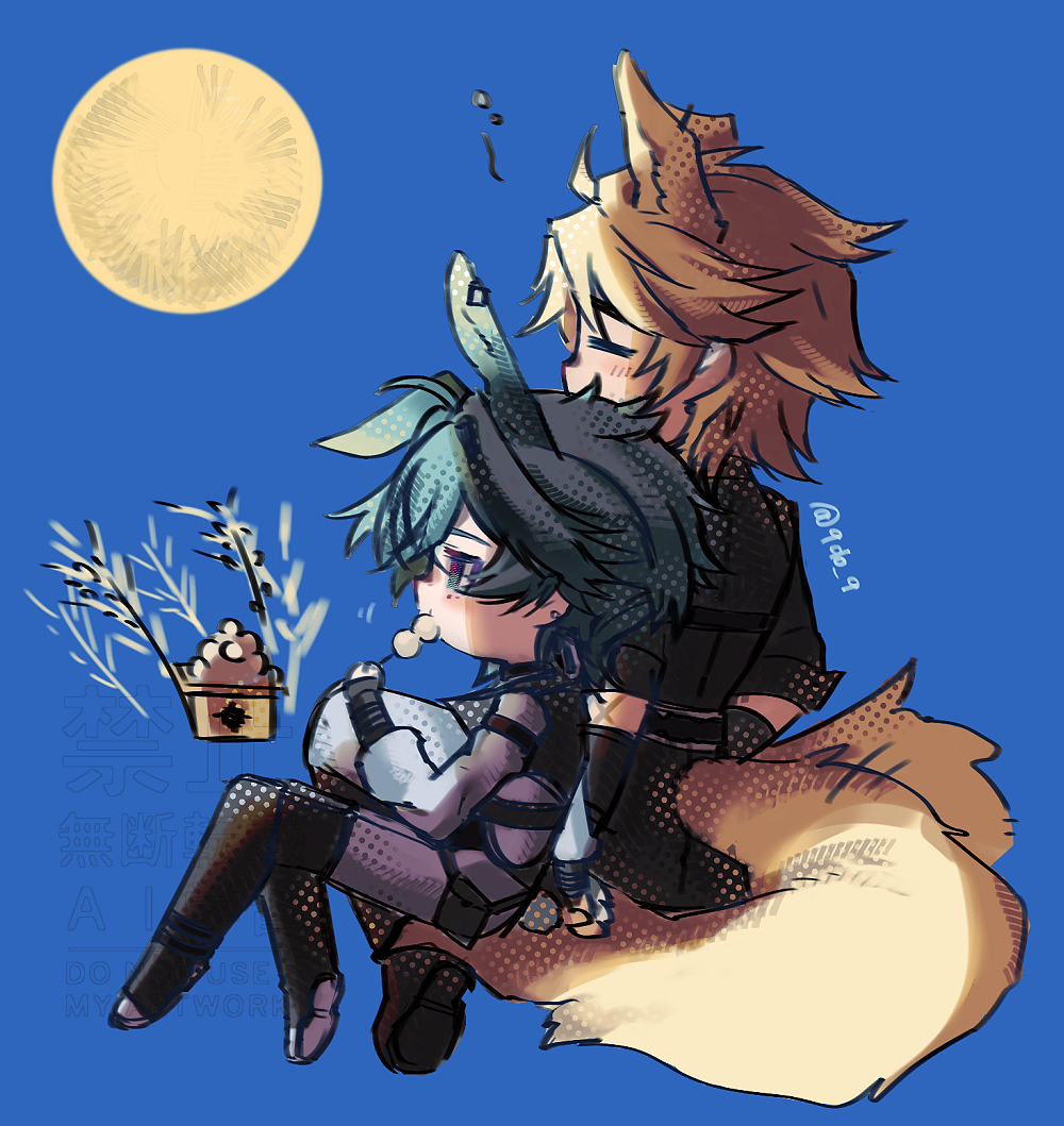 9do_9's tweet photo. ⚔🐇🌕ルカエン
もぐもぐ https://t.co/DgbbGXGgWw