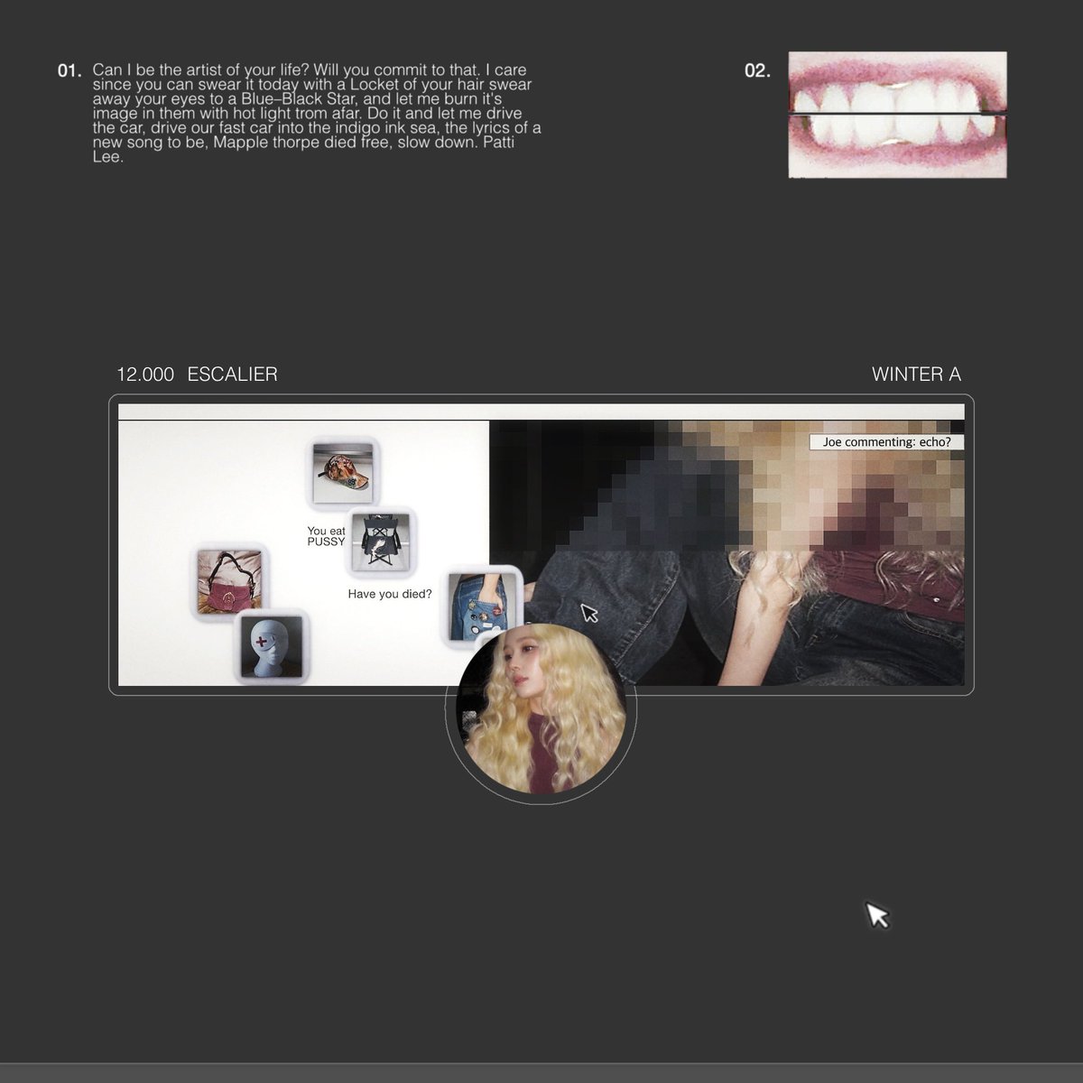 Weakttes's tweet photo. Boost! 

Got 3/3 Layout up for grabs featuring. Winter newest update with costs as shown. Ava pngs only! Snag em, Punkies! +1K for retext all, free for half.

#zonauang https://t.co/UpJt7VUBBs