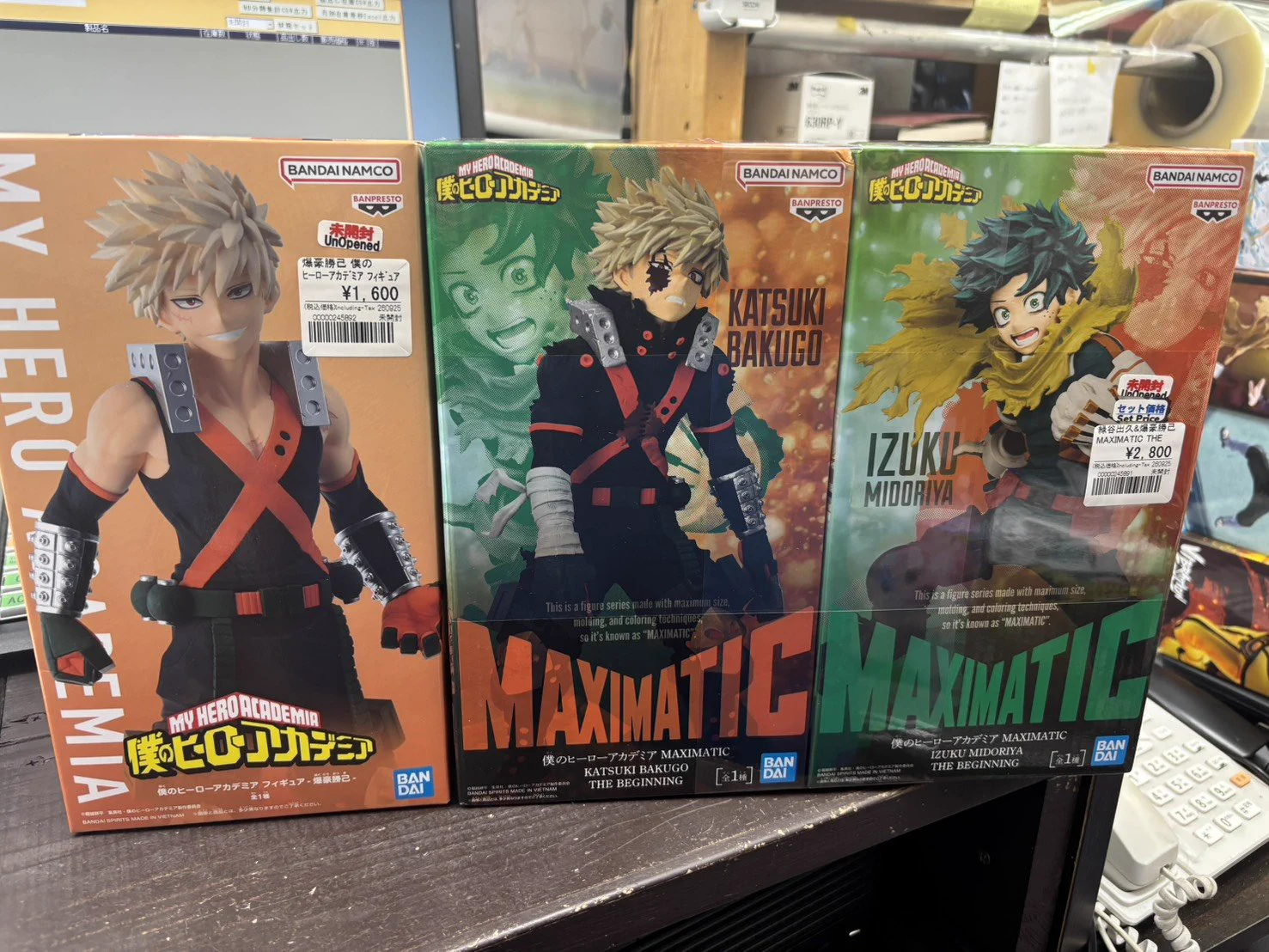 アニメフィギュア専門店】おたちゅう。秋葉原1号店 on X: 