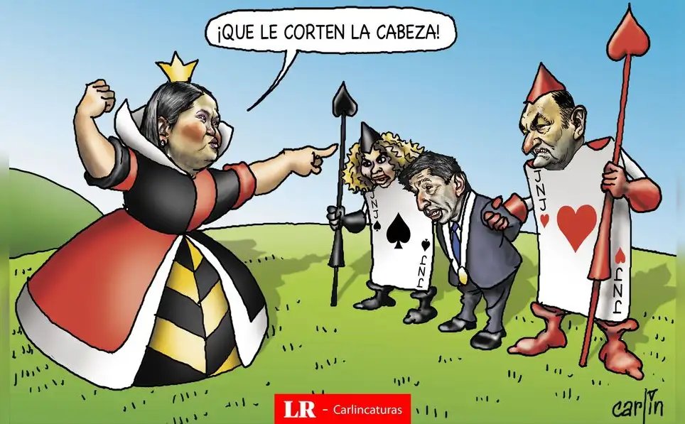 keikonova2026's tweet photo. La orden vino de Keiko Fujimori, su JNJ hizo de sicario de la justicia contra Carhuancho.
#PerúAlRevés #FueraKeiko #FueraYa
--------
Robbie Williams https://t.co/1H0l2chc0Z