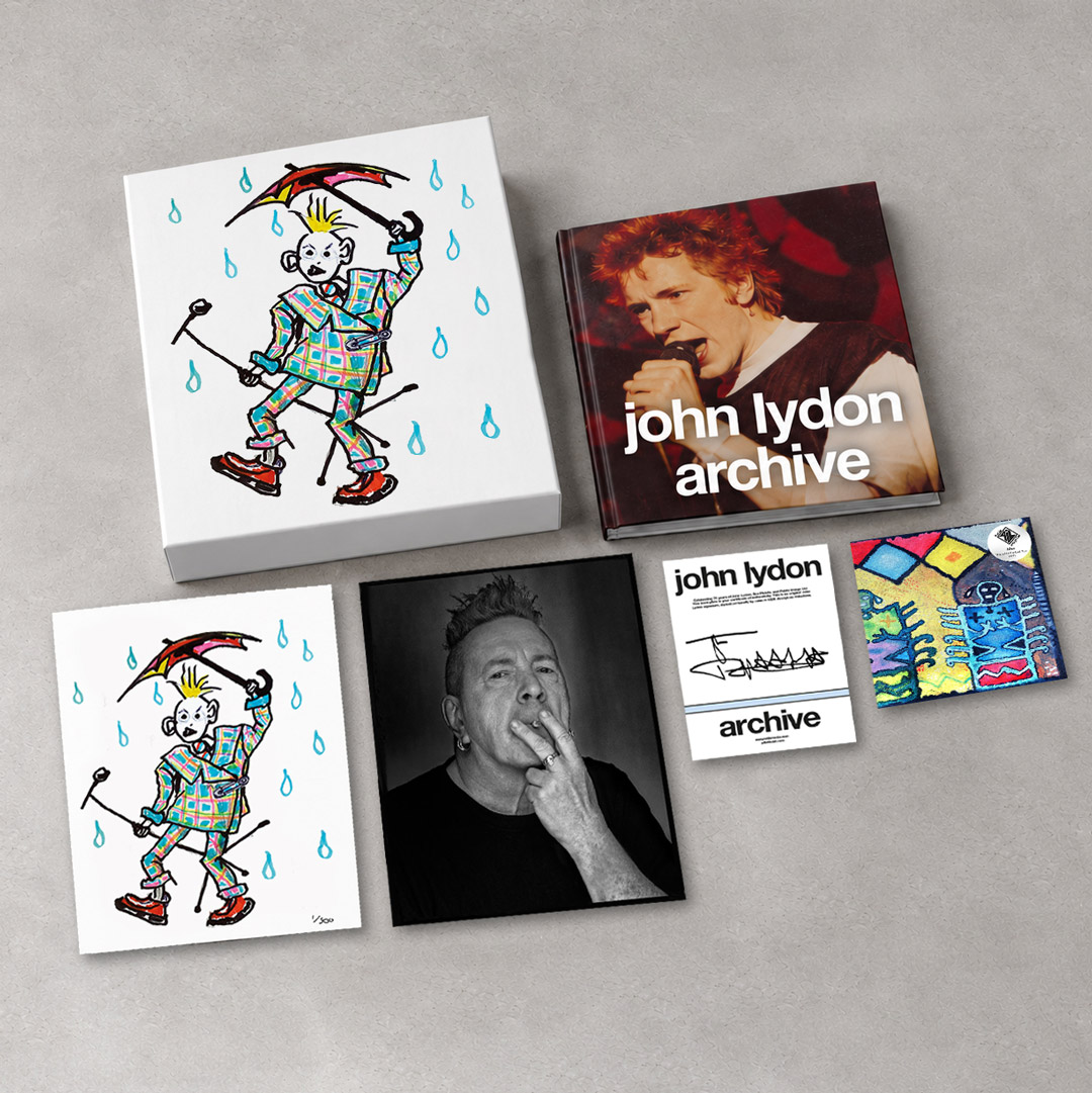 pilofficial's tweet photo. We are pleased to announce the forthcoming publication of a landmark new photographic memoir from John Lydon's personal collection. 'Archive' will be available in 2 high-end physical editions designed for collectors and lifelong fans alike. The book is now available to pre-order. https://t.co/IP3Bf9FbLK