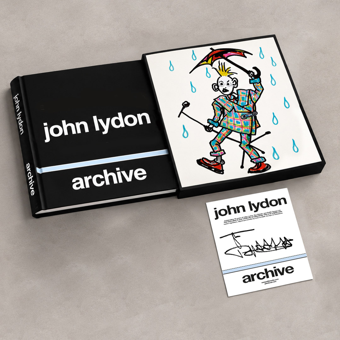 pilofficial's tweet photo. We are pleased to announce the forthcoming publication of a landmark new photographic memoir from John Lydon's personal collection. 'Archive' will be available in 2 high-end physical editions designed for collectors and lifelong fans alike. The book is now available to pre-order. https://t.co/IP3Bf9FbLK