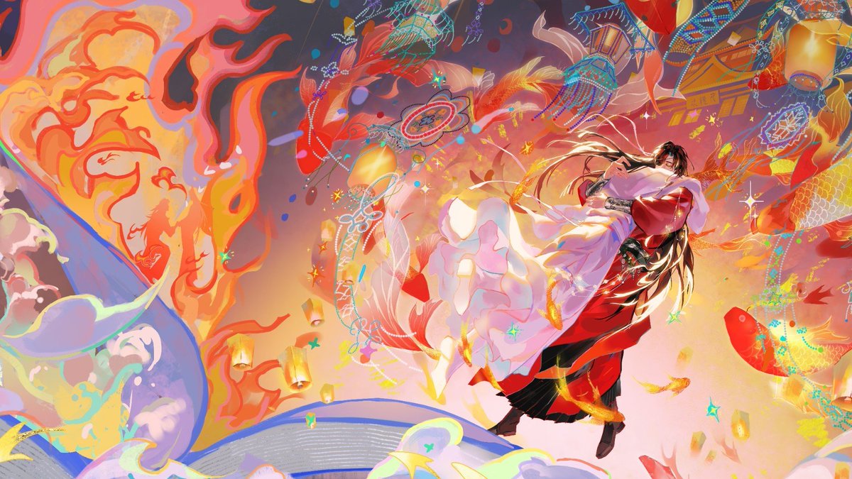 withhualian's tweet photo. Last time, they spent eight hundred years running toward each other.

This time, it only took an instant to fall into each other’s embrace.

😭🥹🦋🌸✨ https://t.co/Hh9kWSHJV8