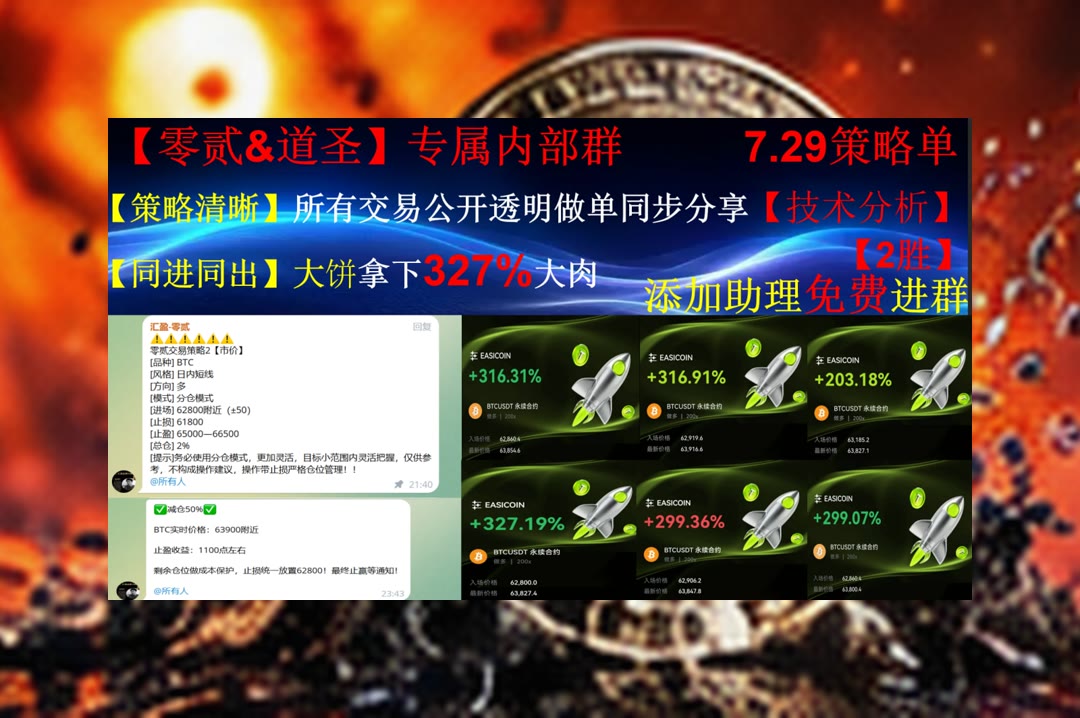 NathalieKatd3g's tweet photo. Time tries all.
想提前规划？关注行情变化。投资策略💸挖矿软件🥾就业🔘比特儿
空气产品公司🍍Nike 耐克🥐Aon plc🚶阿斯麦
币安 欧易 BTC 免费合约跟单社区👉 【主页简介】 👈 https://t.co/W9586jbdbs