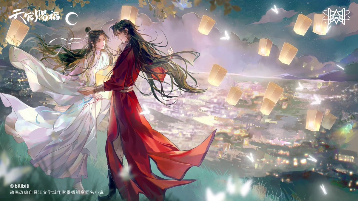 withhualian's tweet photo. Last time, they spent eight hundred years running toward each other.

This time, it only took an instant to fall into each other’s embrace.

😭🥹🦋🌸✨ https://t.co/Hh9kWSHJV8