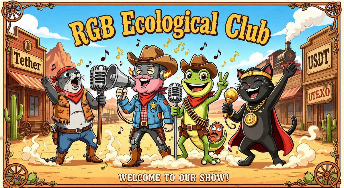 Cyberzks's tweet photo. It's my honor to be RGB Pioneer
PPRGB community is actively preaching and promoting RGB protocol
Welcome to join us
Witness the growth and explosive growth of RGB together

In addition, if you are preacher or builder of RGB, you can also apply to join RGB Pioneer @RGB_Pioneers https://t.co/p322FYXuM9