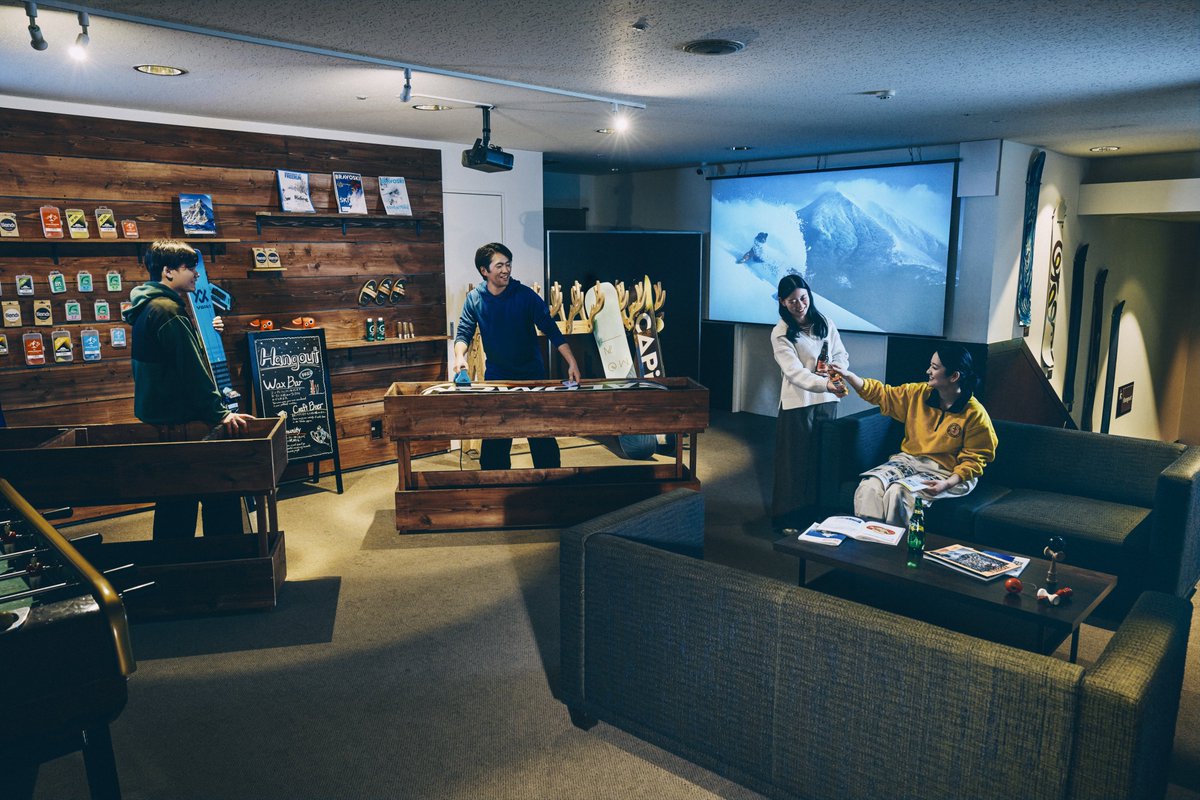 oricon's tweet photo. 星野リゾート「BunkLodge NEKOMA」
2027年1月12日(火)開業💓
 
滑り重視のグループ向けホテル
6人利用で1人1泊3200円から⛷️
乾燥室やチューンナップコーナーも完備
https://t.co/2NANmxmls9
  
#ネコママウンテン #福島県 https://t.co/brAJOJJDzo