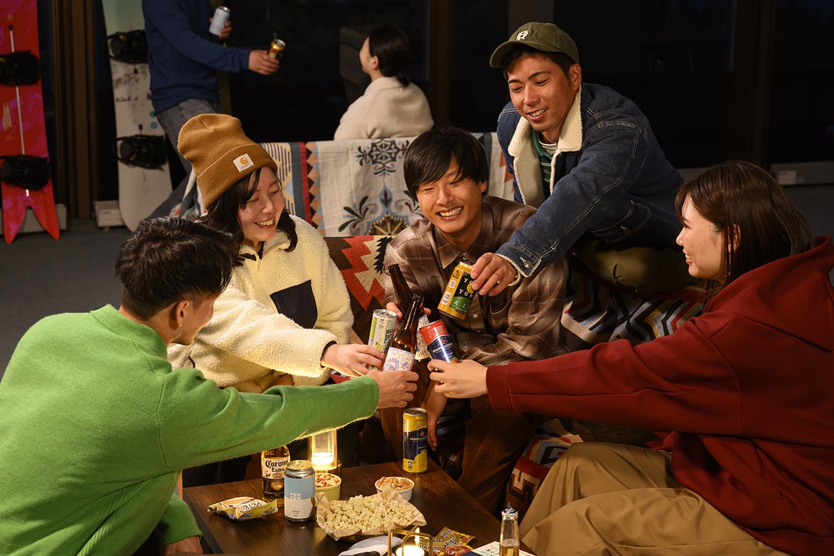 oricon's tweet photo. 星野リゾート「BunkLodge NEKOMA」
2027年1月12日(火)開業💓
 
滑り重視のグループ向けホテル
6人利用で1人1泊3200円から⛷️
乾燥室やチューンナップコーナーも完備
https://t.co/2NANmxmls9
  
#ネコママウンテン #福島県 https://t.co/brAJOJJDzo