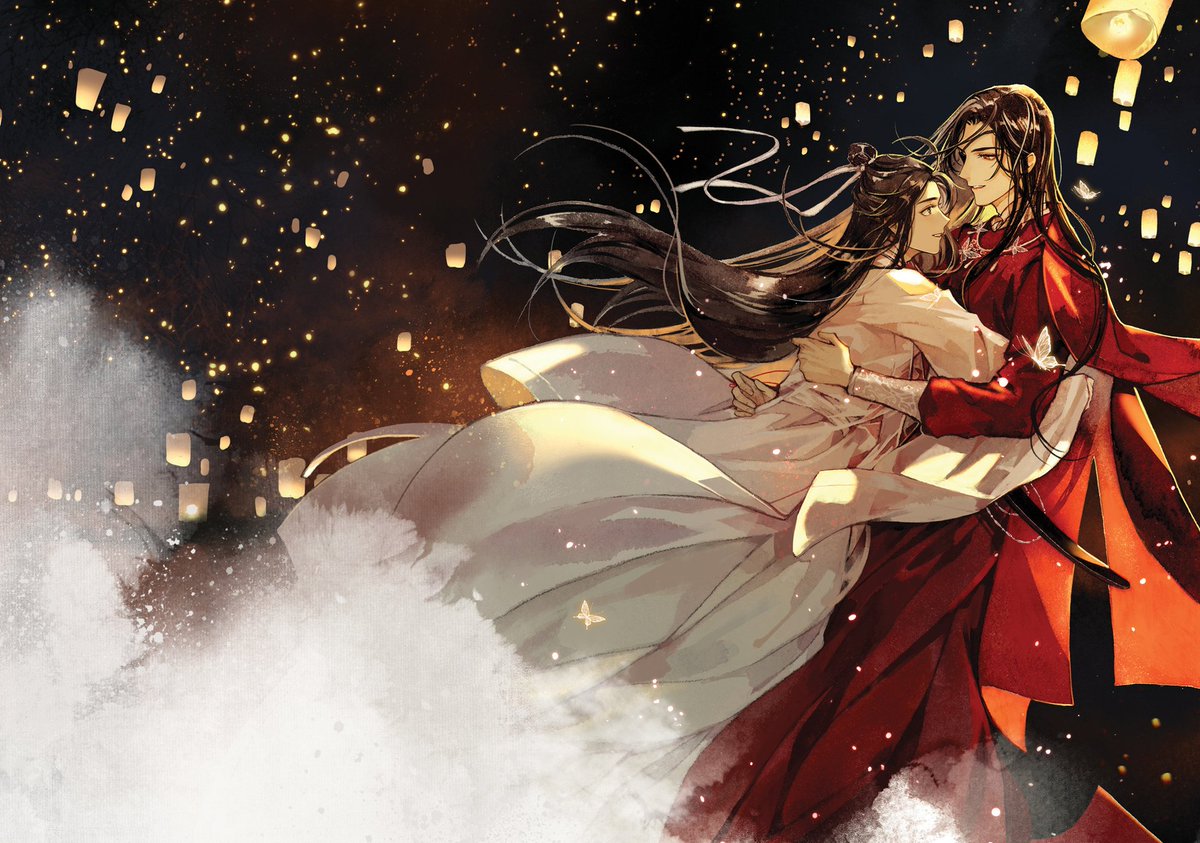 withhualian's tweet photo. Last time, they spent eight hundred years running toward each other.

This time, it only took an instant to fall into each other’s embrace.

😭🥹🦋🌸✨ https://t.co/Hh9kWSHJV8