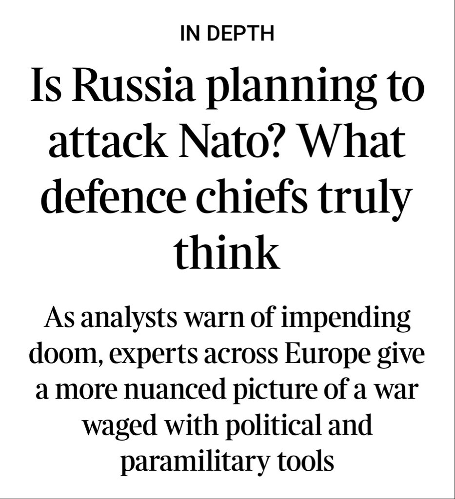sakkov's tweet photo. Good and level-heade article. We keep an eye on 🇷🇺, we will not be surprised, we have agency, we have strong defence forces, and we have capable allies. I hope people on this platform will finally calm down. 
https://t.co/mddQ2n8nKD https://t.co/moiqQChfdA