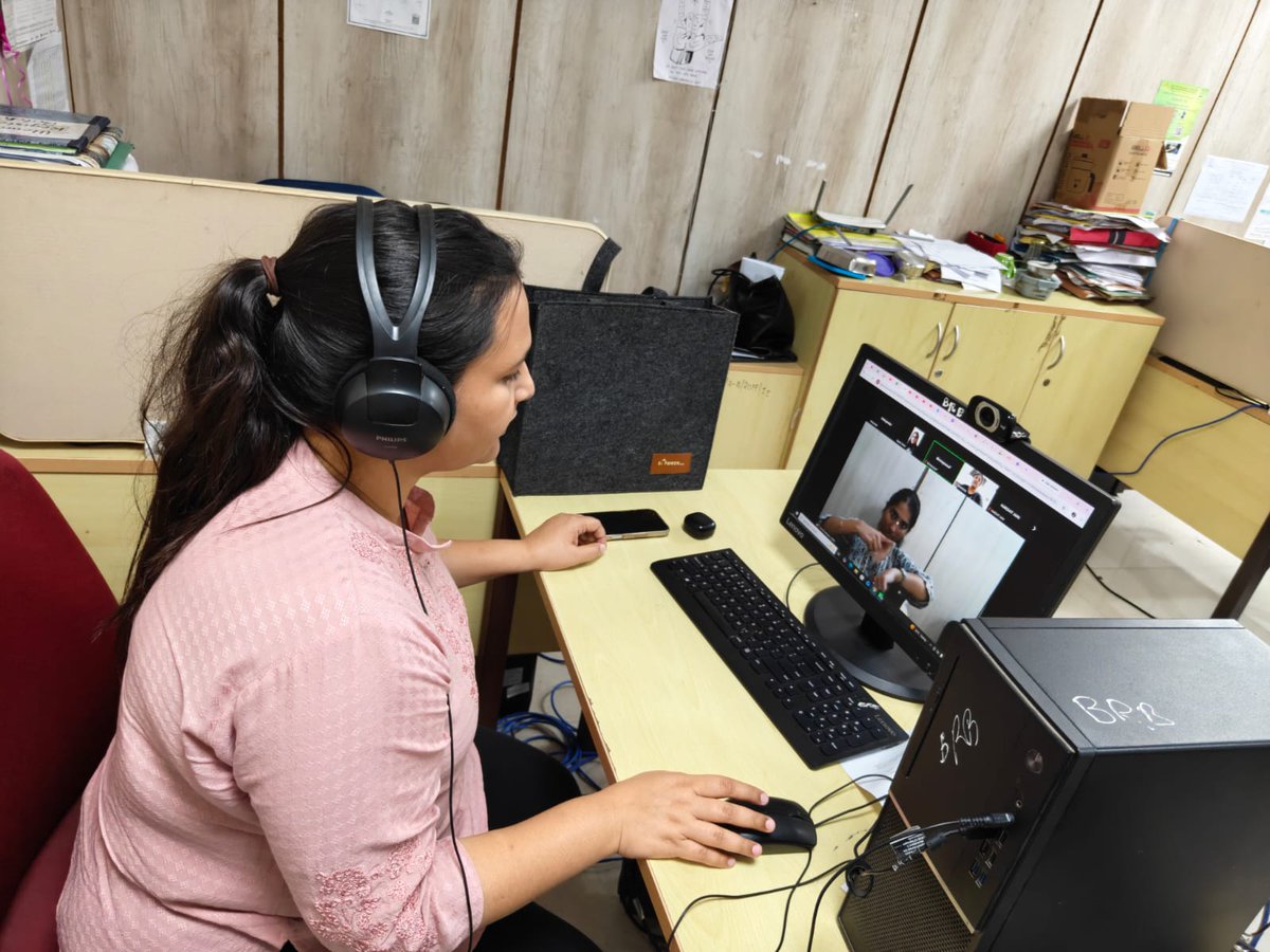 islrtc's tweet photo. As part of International Week of Deaf People 2026, ISLRTC conducted an Online Basic ISL Awareness Training for IndiGo staff on 22.09.26.

Around 130 participants joined the session, promoting Indian Sign Language, inclusion, accessibility and equal communication.
#IndiaSpeaksISL https://t.co/6K0E8Anhxa