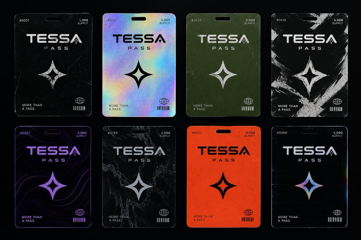 Jennifer_Verse's tweet photo. @Tessa_Hq — 10× GTD GENESIS NFTs Spots

1,000 Genesis NFTs | FREE MINT
Robinhood Chain | Mint: October 1st

• Follow @Tessa_Hq &amp; @Jennifer_Verse
• Like &amp; RT
• Drop your EVM wallet

10 GTD Spots 
24H ⏳ https://t.co/nZDYfDXva3
