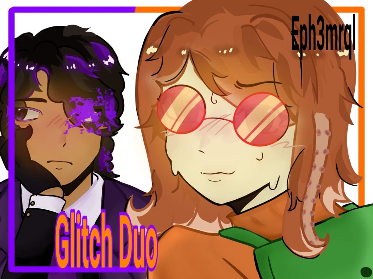 eph3mrql's tweet photo. So cute!!
#glitchduo #therealsquiddofanart #ashswaggfanart https://t.co/iawb4BW2cz