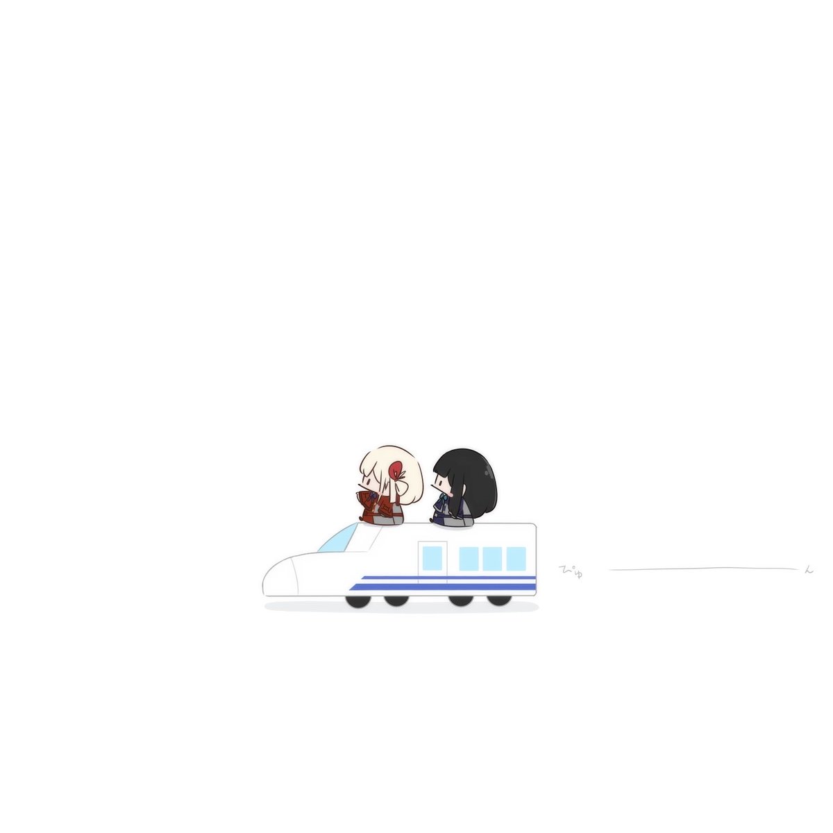 Ap3U0's tweet photo. 🚅💨 https://t.co/2qFtnp0Owc