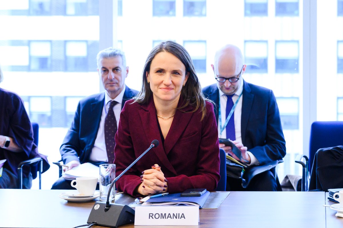 RRInternational's tweet photo. The Romanian official reaffirmed Romania’s support for establishing a moratorium on #attacks in the Black Sea, to allow for the continued #export of food products to global #markets, and emphasized the need for coordination with countries in Africa and the Global South. (3/4) https://t.co/BDbS6XtkYf