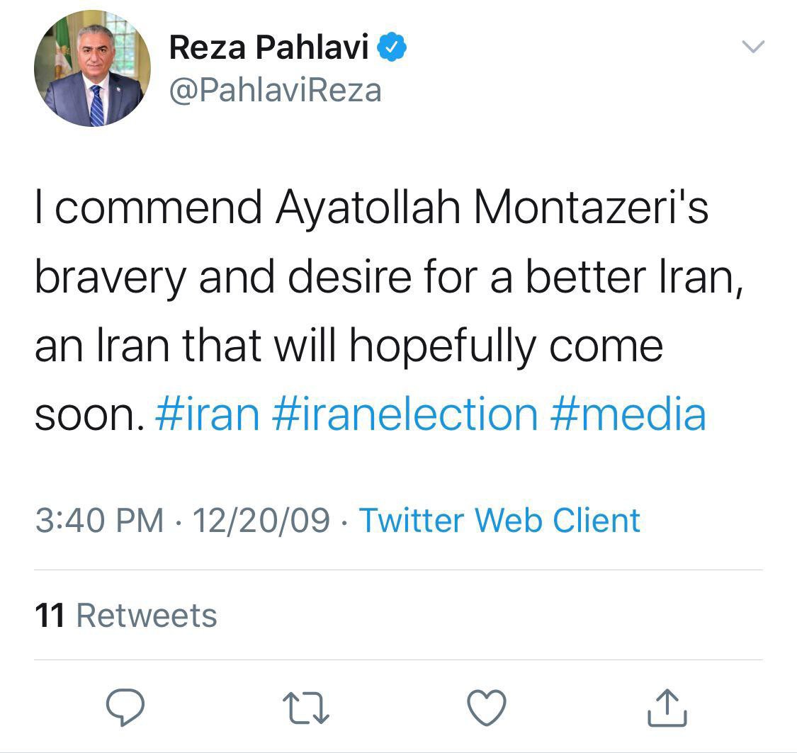 sfcdfb5's tweet photo. میان مینویسن تو از زیر عبای آخوند دراومدی😂😂

بچه جان لابد وقتی اعلیحضرت برای حریم آقای کروبی غصه میخورد و اشک می‌ریخت و بیانیه صادر میکرد و وقتی برای منتظری می‌مالید تو تو کمر پدرت بودی.

 دسته بیل تا ته تو ماتحت سامانه است شما دنبال مژه شکسته مردم می‌گردید؟😂 https://t.co/UMP5eSoDfQ