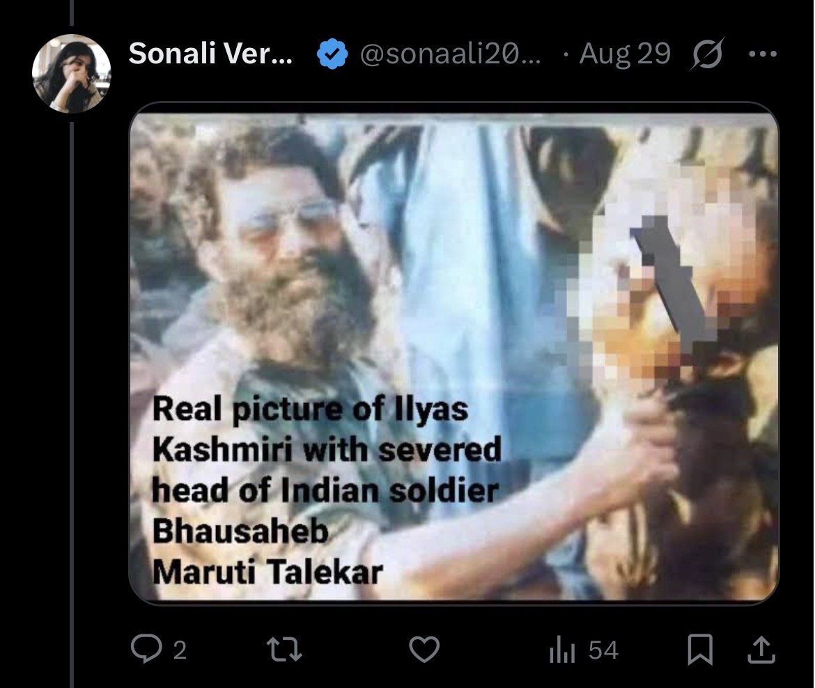 CarnivoreYogi90's tweet photo. But you are a muslim man brother 
Stop doing tashabbuh https://t.co/h2Wcp9NnOS