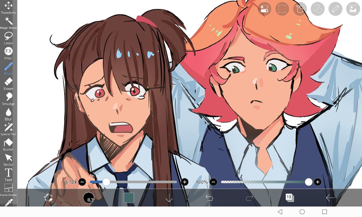 purrur1n_'s tweet photo. Tbh idk how to feel abt my shitpost performing better over my actual artworks. Dont get me wrong I am happy but Im just surprised?? Again I am not complaining its js my thoughts and all.  (⁠ ⁠；⁠∀⁠；⁠) https://t.co/6Y0YmsMiuy