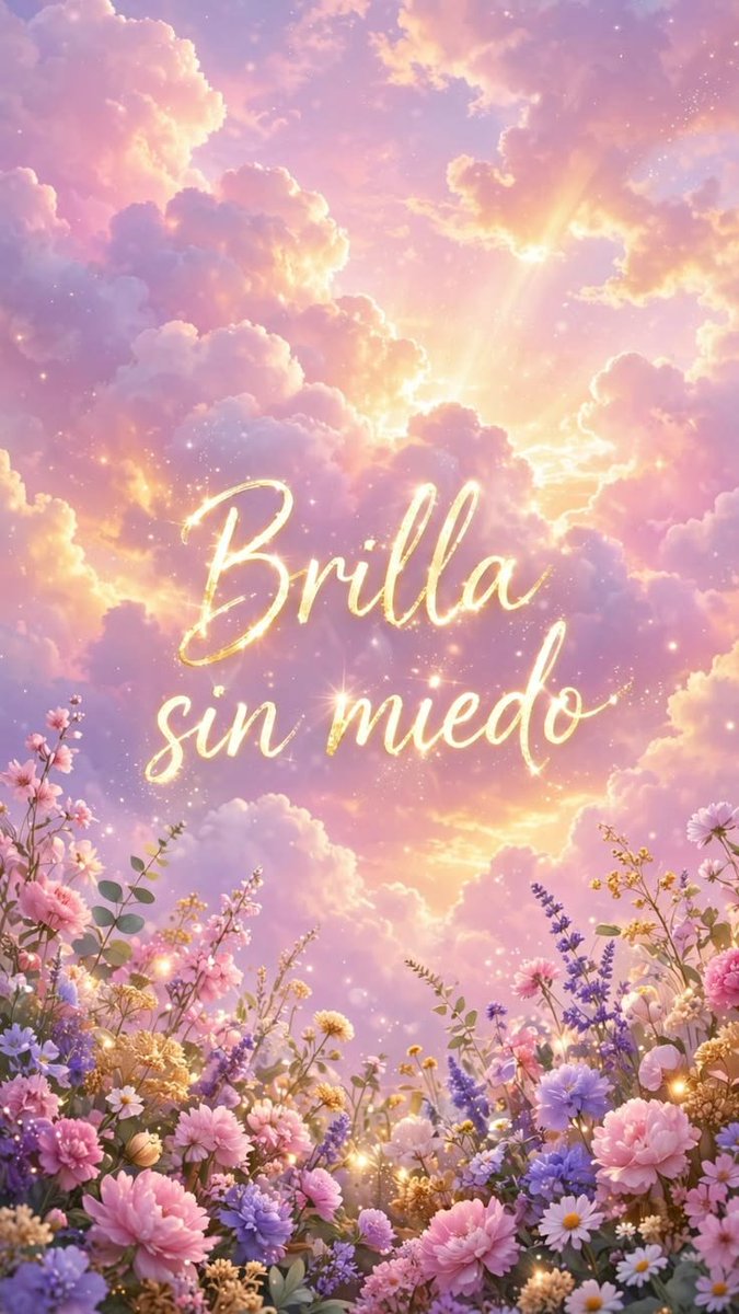 jordaninavarro's tweet photo. “Brilla sin miedo, porque tu luz abre caminos donde otros solo ven sombras.” ✨🌸 https://t.co/juo00yFwf9