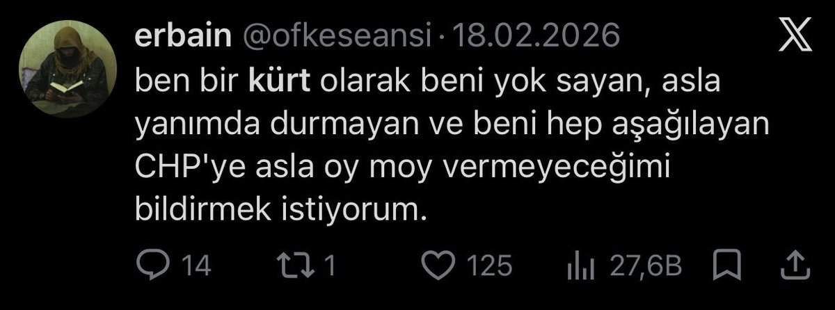 Xinustune3nokta's tweet photo. Senin kardeşin değiller zaten. Sen Kürtsün https://t.co/67BJOC9LBn