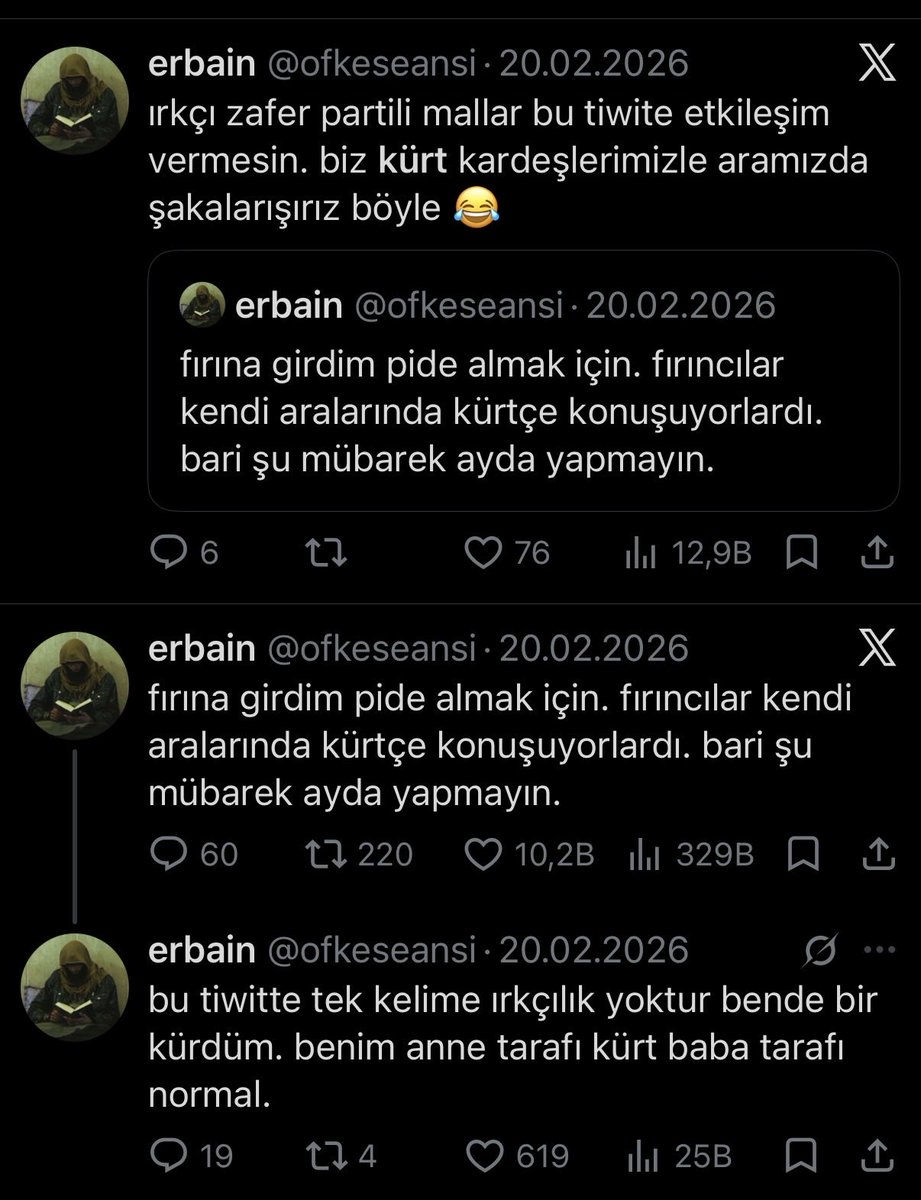 Xinustune3nokta's tweet photo. Senin kardeşin değiller zaten. Sen Kürtsün https://t.co/67BJOC9LBn