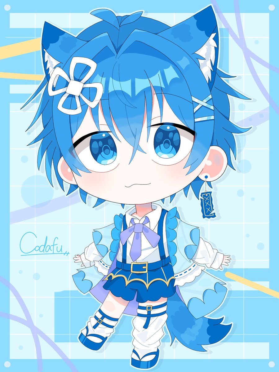 Codafu_629's tweet photo. 最近 描いたイラスト✍️ https://t.co/346lkPKzgp