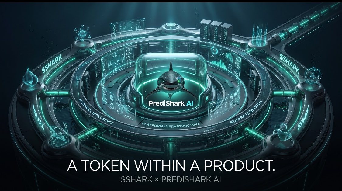 iam_mafia1's tweet photo. π¦ Product first. Token built in.
PrediShark AI runs the predictions.
$SHARK runs the ecosystem.
20% of sub revenue β buybacks + burns.
One loop. One product.
π https://t.co/OYNgUPCKhD
#PrediShark #PrediSharkAI #SHARK #TokenUtility #CryptoEcosystem #Web3 #FootballAI #SportsTech #Buyback #TokenBurn