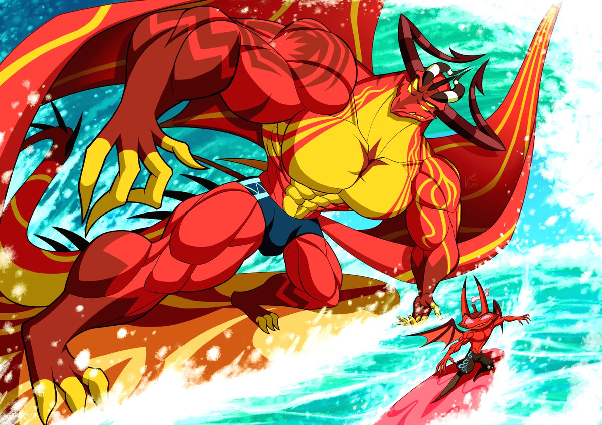 Veeeeectory's tweet photo. Surfin' BIG WAVES

[ Satan / Yogirt ] https://t.co/IKtGgJzDqE