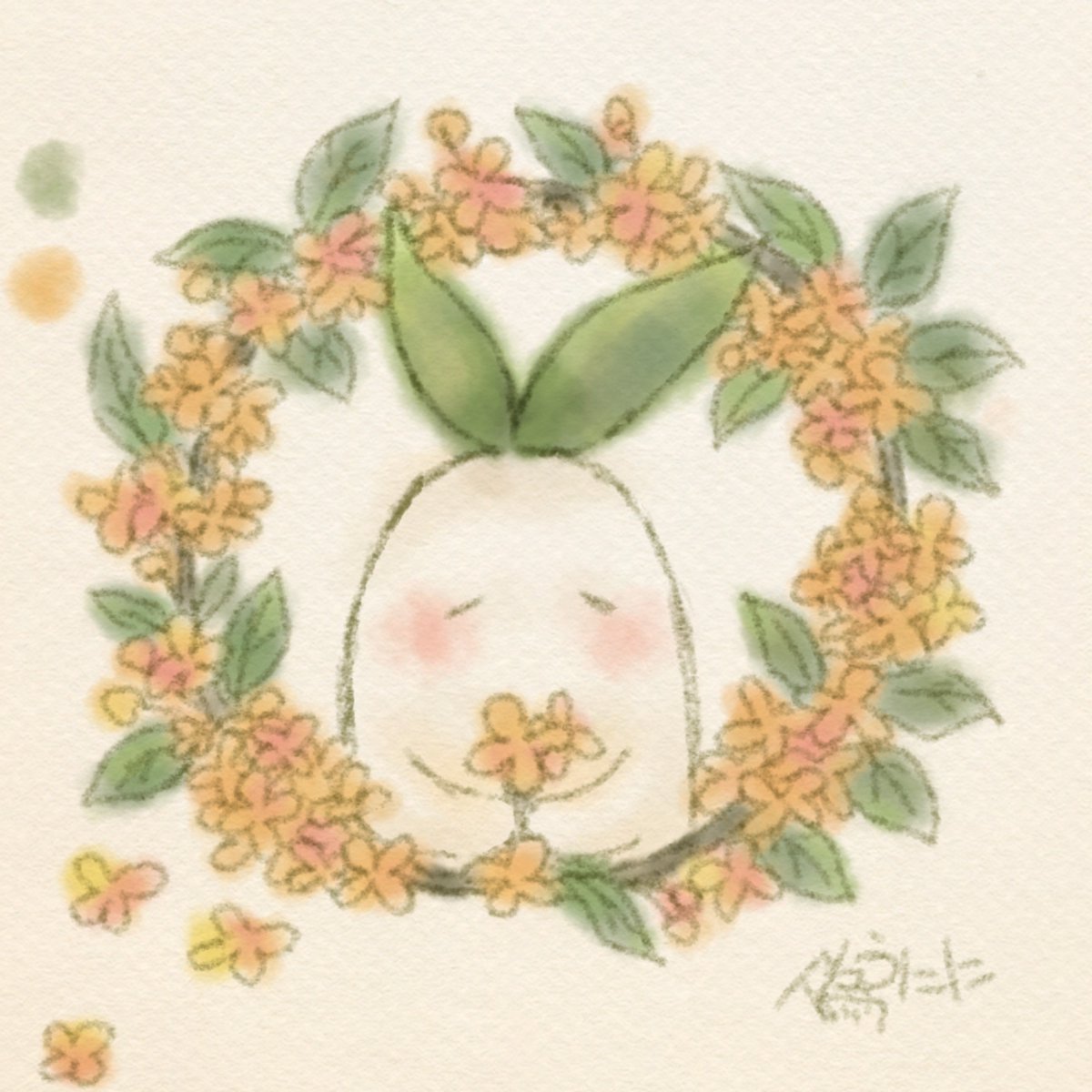unini69's tweet photo. 紙使わないで描けた🤤
でも線画デジタルはとても時間かかるね… https://t.co/gNvP7y1ggr