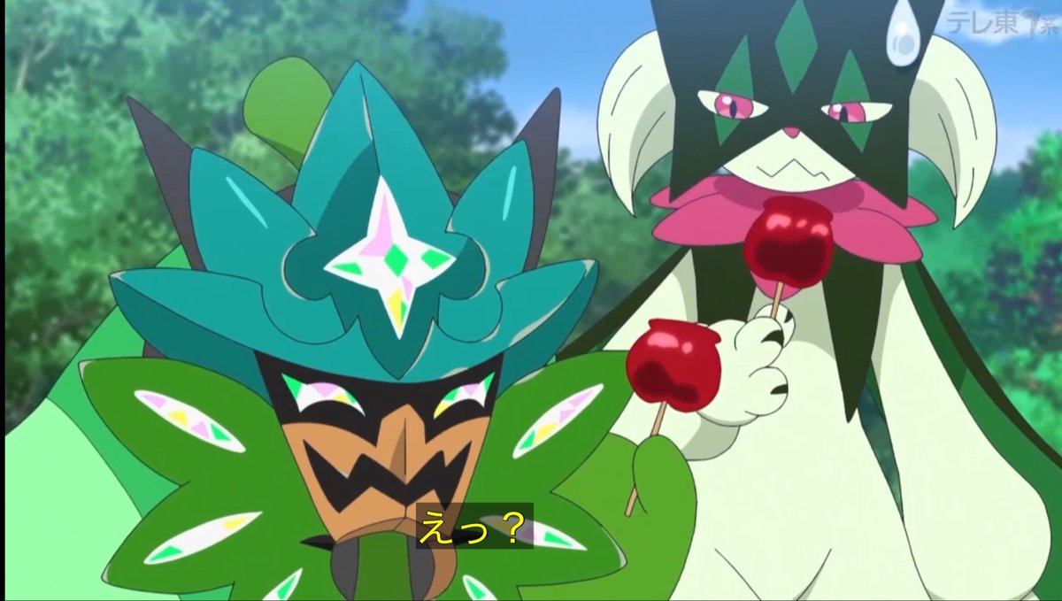 『ポケットモンスター』第151話「ナヴィと不思議な仮面の子」感想｜「あなた ポケモン？」と聞いた相手は伝説だった反応画像17