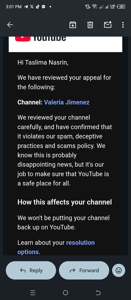 alphabay0101's tweet photo. Hi @TeamYouTube, 5 days, still no update. My main channel FlexyCraft was mistakenly terminated. This channel is my hard work &amp; dream ❤️🙏 Please give me a manual review and a fair chance.
#YouTube #YouTubeSupport https://t.co/rRpfwBdlnd