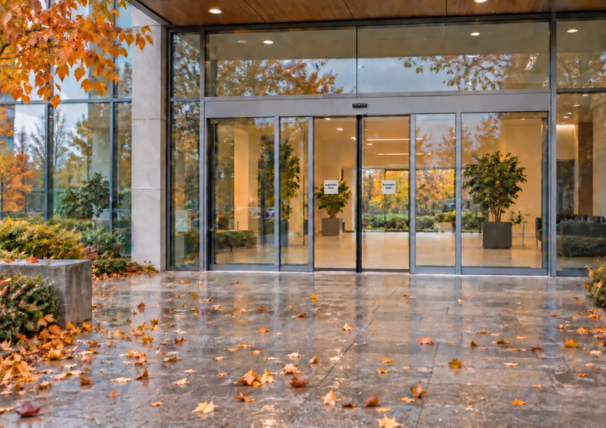 FMUKmagazine1's tweet photo. Occupiers of commercial buildings, and their owners / FMs are being urged by @theADSA to give #AutomatedEntrances an autumn #HealthCheck ahead of darker mornings/nights and cooler, wetter months.
➡️https://t.co/ZlbkksOKAc
#facman #FacilitiesManagement #safety #doors #maintenance https://t.co/vmd5JHSWt3