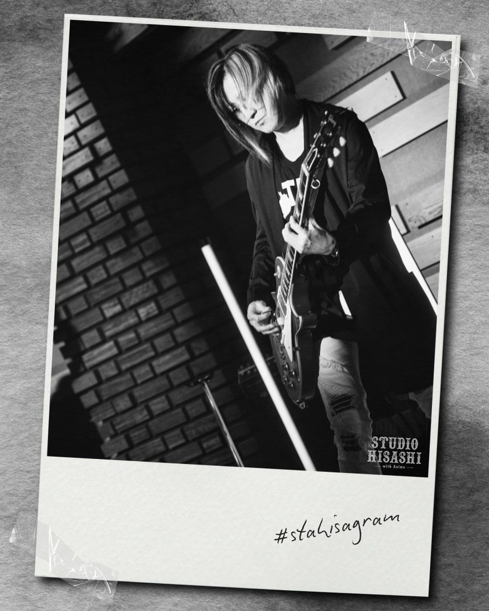 studio_hisashi's tweet photo. 𝘴𝘵𝘢𝘩𝘪𝘴𝘢𝘨𝘳𝘢𝘮 📷

𝘔𝘰𝘮𝘦𝘯𝘵𝘴 𝘧𝘳𝘰𝘮
🎸𝘚𝘛𝘜𝘋𝘐𝘖 𝘏𝘐𝘚𝘈𝘚𝘏𝘐 𝘸𝘪𝘵𝘩 𝘈𝘯𝘪𝘮𝘦

🔗https://t.co/AWOjgsaS4I

#すたひさ #HISASHI #GLAY https://t.co/hEM27Ptpf5