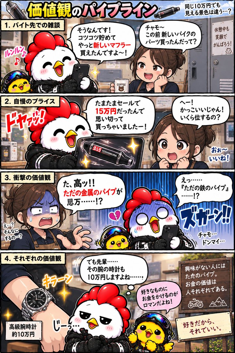 YHTfam_STANP's tweet photo. 高いんじゃない‼️夢が詰まってるのだ🤭
#趣味に課金　#バイクのある生活 https://t.co/ki6Ti9MO5z