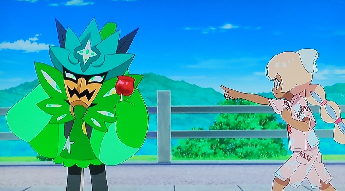ポケットモンスター(2023) 第151話 ツイート画像 1
