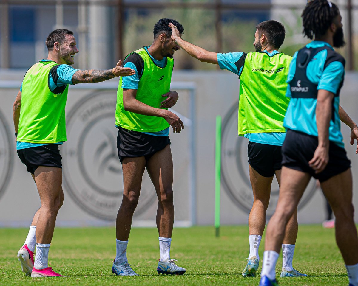 AlShabab_EN's tweet photo. Morning session ⛅️🤍 https://t.co/xjmjHROzri