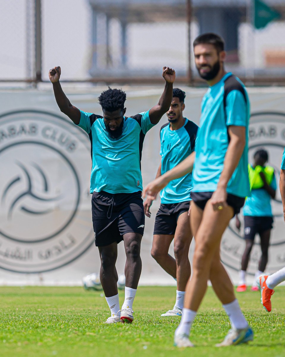 AlShabab_EN's tweet photo. Morning session ⛅️🤍 https://t.co/xjmjHROzri