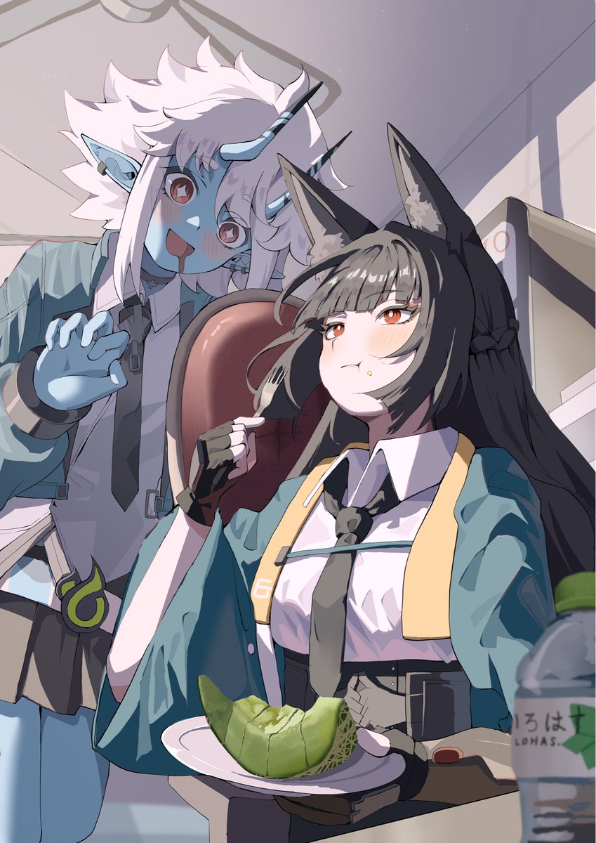 X70rvNHxLo80993's tweet photo. 蒼角にもちょーだい！
#zzzeroㅤ #星見雅 #HoshimiMiyabi https://t.co/JTAsiUKmlU