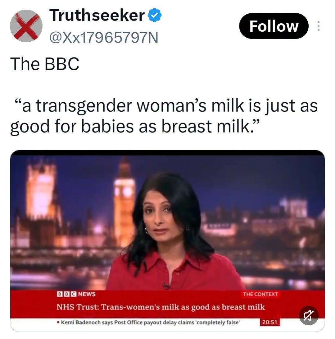 RustyApper's tweet photo. The BBC and NHS not helping the war on stupidity I see https://t.co/BlRuUDmmby