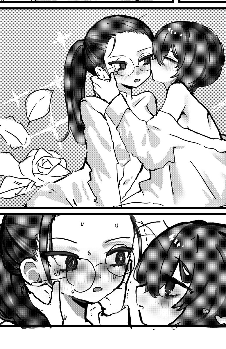 Sadobuta893's tweet photo. toxicYAOI（クボイサ）のTSにょたゆりレズセックス漫画を描いたらしいです
ついでに今までのもまとめました

クボイサ女体化百合らしい | ン #pixiv https://t.co/svX8k5Cg15 https://t.co/Q4iBrlAcS1