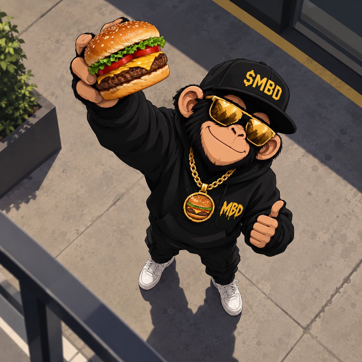 Akaza112676's tweet photo. $MBD is coming with some tasty burger treat

Just graduated to https://t.co/szRXPkX3bO and we are in bonding range

For more enquiries: https://t.co/Xe9bCyYaIU 
@The_MBD_Troop https://t.co/KUjmFdGG5B